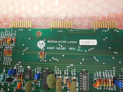 NEW ALLEN BRADLEY S50387 MODULATOR LOGIC BOARD