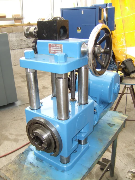 Used MASTER LC5 PF 12 GT 500 Milling Attachments & Heads Minnesota US | INTER-PLANT SALES #343023
