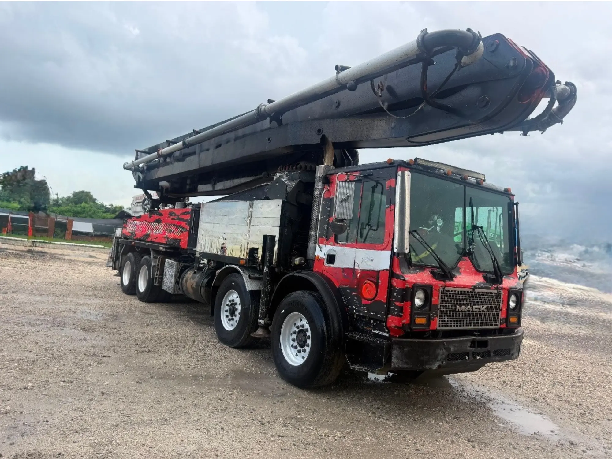 Used 2004 PUTZMEISTER BSF46.16H Concrete Pumps Colorado US | Concrete Pump Depot #1393840
