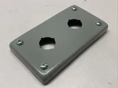 E2PBGXM | Hoffman  Deep Pushbutton Enclosure 2PB x 22.5mm - New Other