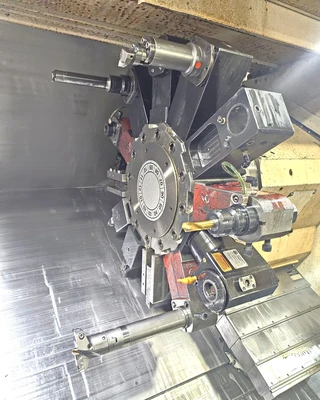 Used 2007 MAZAK NEXUS QTN 450-IIM/3000 CNC Lathes Ontario CA | Legacy CNC Machinery, LLC #1082728