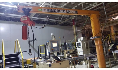 MSI 1/4 Ton 8ft Jib Crane
