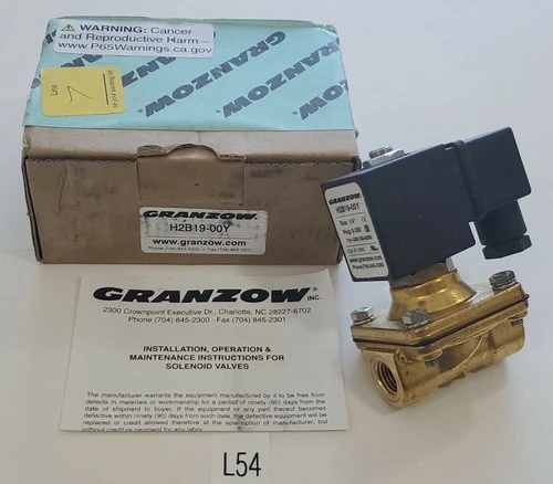 NEW Granzow H2B19-00Y