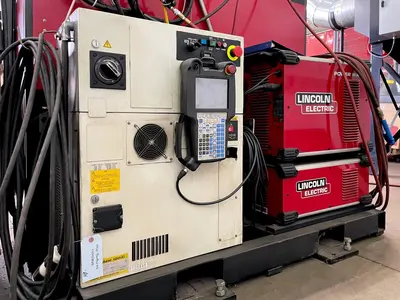 Used 2012 LINCOLN ELECTRIC SYSTEM 20 Welding Machinery (Other) | Machine Factory Outlet #1267134