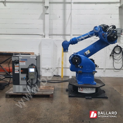 YASKAWA Motoman MH180 Robot System w/ DX200 Controller