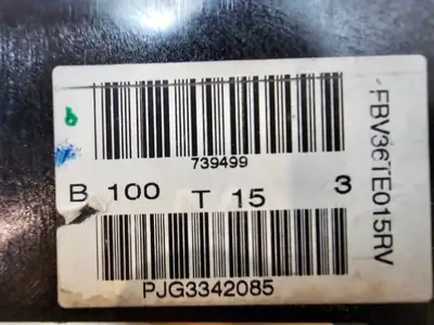 USED GENERAL ELECTRIC FBV36TE015RV