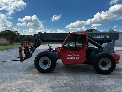 Used 2019 SKYJACK SJ843TH Telehandlers Texas US | Adcock Equipment USA #1519612