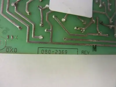 USED SCI 080-2369 REV M