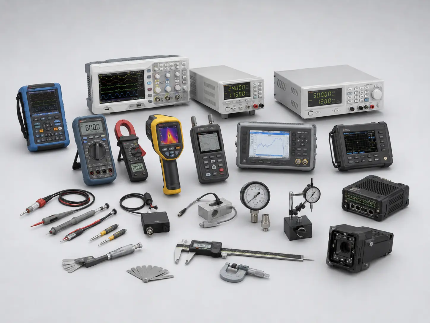 Test, Measurement & Inspection
