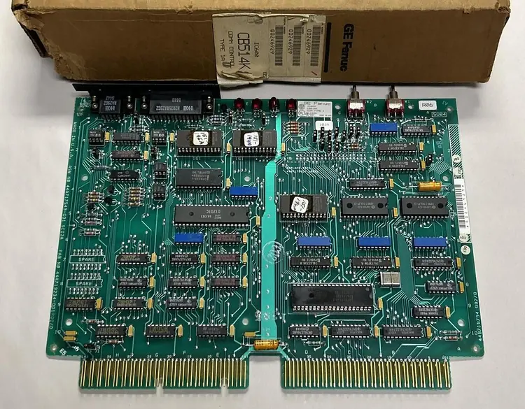 New | in-Stock GE FANUC IC600CB514K Automation Control (HMI) Ohio US | Surplus Asset Holdings #1247244