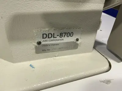 Used JUKI DDL8700 Miscellaneous Packaging Equipment Ohio US | HGR 24 #1343680