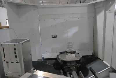 Used 2023 HAAS EC-400PP WITH 6 PALLET CHANGER Horizontal Machining Centers Washington US | Legacy CNC Machinery, LLC #1503559