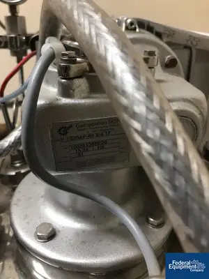 Used BECOMIX 60 Liter A Berents BECOMIX Planetary Mixer, Model RW30 CD, S/S Mixers Ohio US | Federal Equipment Company #126245