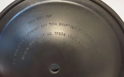 4 NEW WILDEN PUMP TF63B DIAPHRAGM