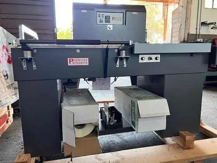 Used EXCEL PACKAGING SYSTEMS PP180844 AND PP2028MK Shrink Tunnels California US | Machinery & Equipment 18 #139514