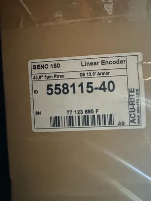2022 ACU-RITE SENC 150 Linear Encoders | Walker Machinery Ltd. (2)