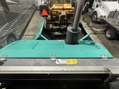 Used 2012 VOGELE VISION 5100-2 Asphalt Pavers Ohio US | Proxy Equipment #1382680