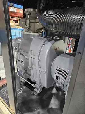 Air-Max MAC-300-2SD VSD Rotary Screw Variable Speed air compressor
