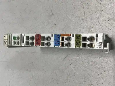 USED BECKHOFF KL9100