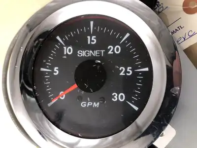 SIGNET Scientific 309 Self-Powered Analog Flometer 0-30GPM -NIB