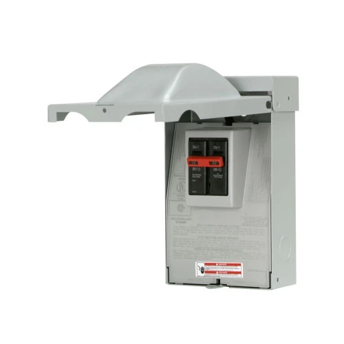 Eaton DPB222RP Air Conditioning Disconnect Switch, 60A, 240V, 10 kAIC [New]