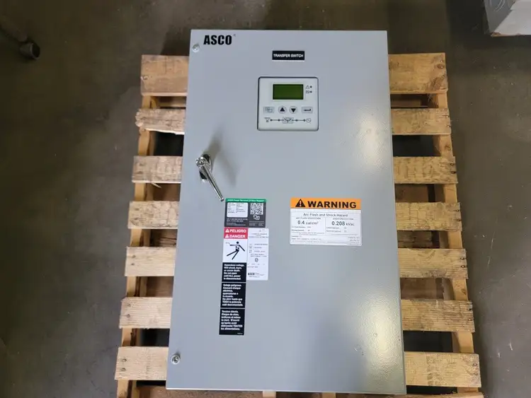 Used ASCO D03NTSSA0104CGXC Generators British Columbia CA | Lenmark #294436