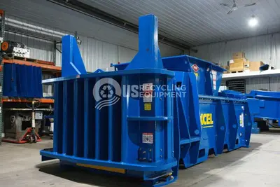 NEW EXCEL HV10 SINGLE RAM HORIZONTAL BALER