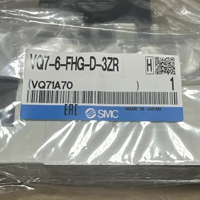 NEW SMC VQ7-6-FHG-D-3ZR
