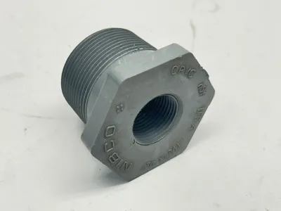 CB13550, 511834 | Nibco 511834 1-1/2 x 3/4" Reducer Bushing CPVC MPT x FPT CB13550 LOT OF 3 - Used