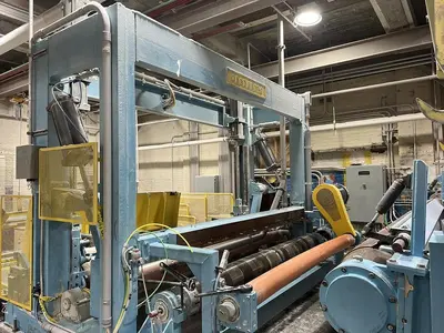 116" Jagenberg Vari-Dur Rewinder