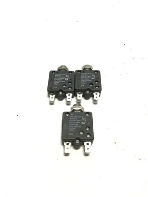 Potter & Brumfield W58-XB1A4A-2 Thermal Circuit Breaker 2 Amps (Lot 3)