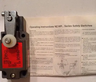 New | in-Stock EUCHNER NZ1HB-511 Miscellaneous Equipment (Electrical & Power) | Surplus Asset Holdings #1188908