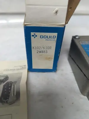 New | in-Stock GOULD K102/K10R Miscellaneous Equipment (Electrical & Power) Ohio US | Surplus Asset Holdings #1239829