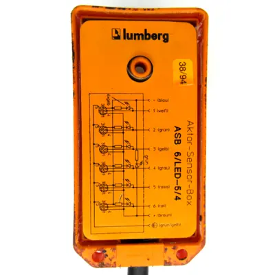 USED LUMBERG ASB 6/LED-5/4
