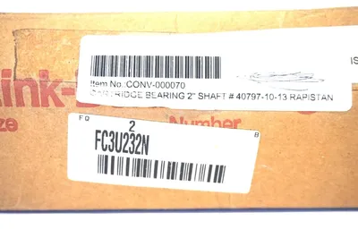 NEW LINK BELT FC3U232N BALL BEARING