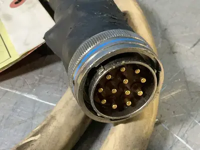 Used TEST PRODUCTS 205550063907 Connector Accessories Ohio US | HGR 24 #1300073