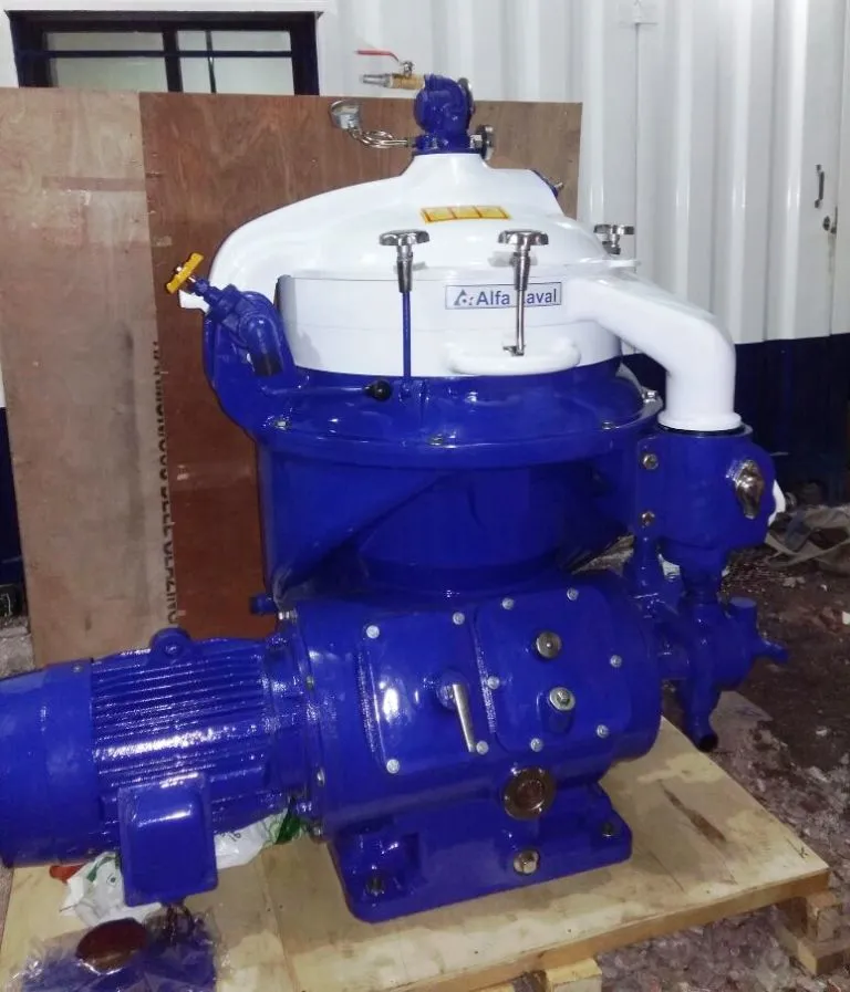 Alfa-Laval MAPX 309 SGT-24-60 oil purifier, SS.