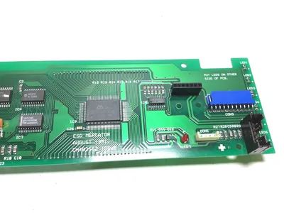 Eurotherm AH242880 Issue 1 Card Circuit Itron ESD Mercator CH4025S2