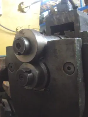 USED MAFM BEADING MACHINE