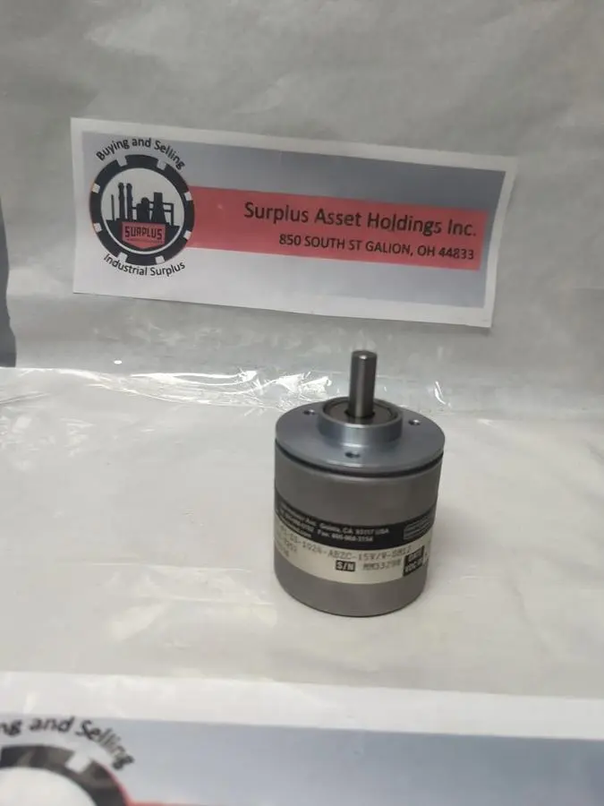 Used BEI 01002-7252 Misc Electrical & Power Parts Ohio US | Surplus Asset Holdings #1235593
