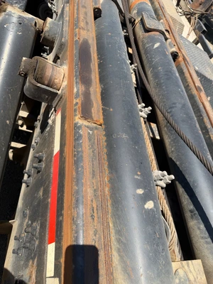 Used 2012 MACK GRANITE GU713 Garbage trucks Ohio US | Proxy Equipment #1438828