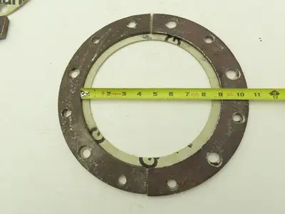 Garlock 7624A86G005 8" Aux Seal Gasket Bushing 12" OD Steel Flanges