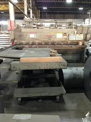 10' X .250´´ CINCINNATI SHEAR (USED)