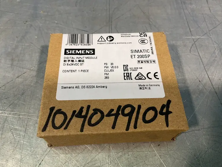 New | in-Stock SIEMENS 6ES7 1316BF010BA0 Input / Output Modules Ohio US | HGR 24 #1520860