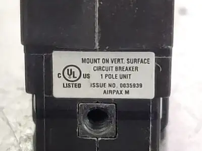 Used AIRPAX LMLB1-1RLS4R-36825-20-V Switchgears British Columbia CA | Lenmark #241454