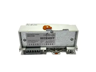 USED BECKHOFF PROFIBUS BUS COUPLER