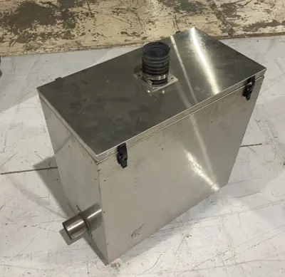 Used FUMEX HIGH-CAPACITY PRE-FILTER UNIT, STAINLESS STEEL Filters | Maverick Industrial Sales #1107368