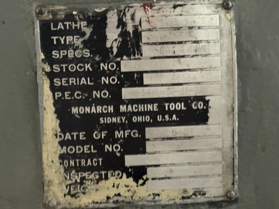 1967 MONARCH 612 Lathes, Engine | Star Equipment Co., Inc. (5)