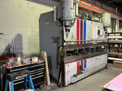 Used PACIFIC JII 250-12 Press Brakes Arizona US | KD Machinery #1303802