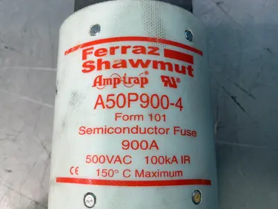 Used FERRAZ SHAWMUT A50P9004 Fuses Ohio US | HGR 24 #1550038